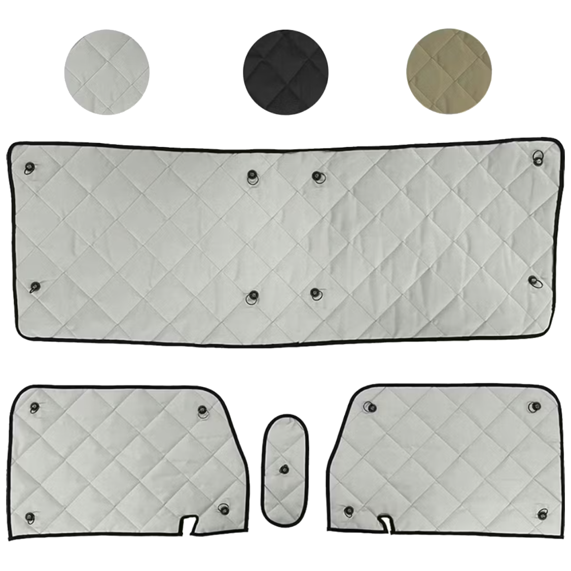 Peterbilt - ZenEclipse Blackout Window Covers – Premium Privacy & Heat Reduction Window Shades