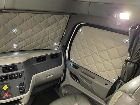 Peterbilt - ZenEclipse Blackout Window Covers – Premium Privacy & Heat Reduction Window Shades