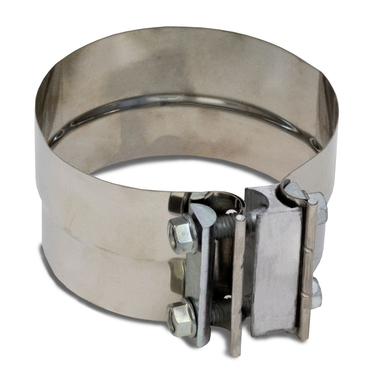 5 Inch Beveled Exhaust Stack Band Clamp