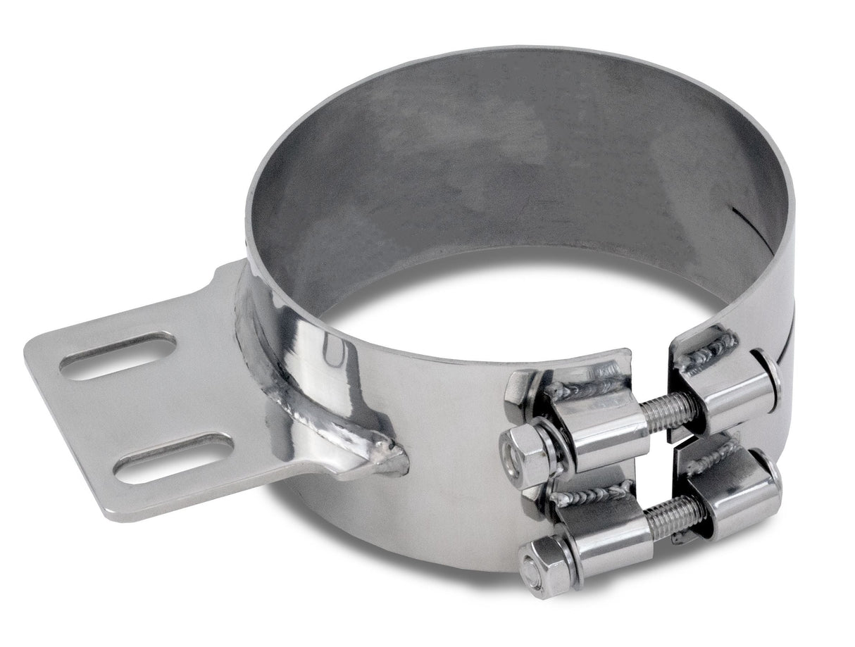 Peterbilt - Exhaust Band Clamps With Straight Mount 6, 7 and 8 Inch