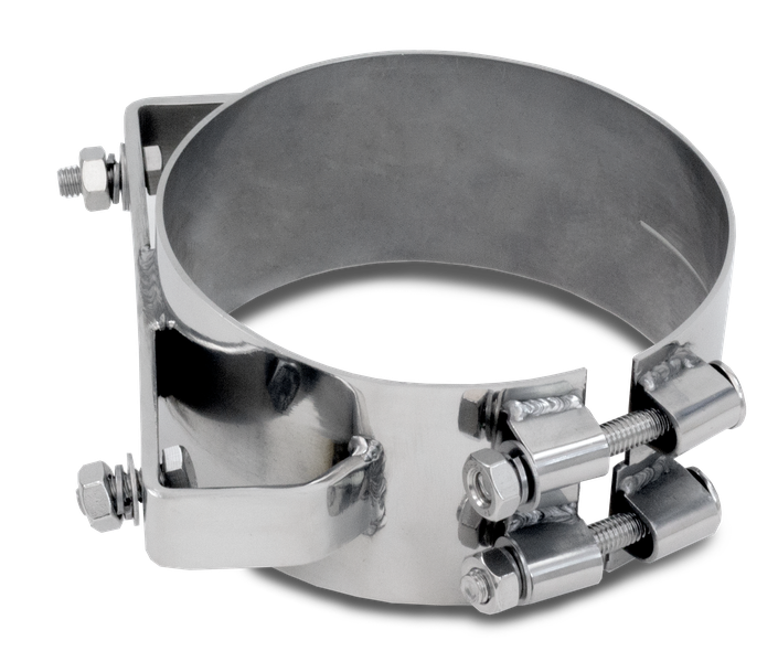 8 Inch Wide Band Exhaust Clamp - Fits Freightliner