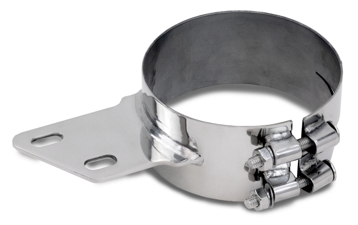 7 Inch Wide Band Exhaust Clamp - Angled Mount