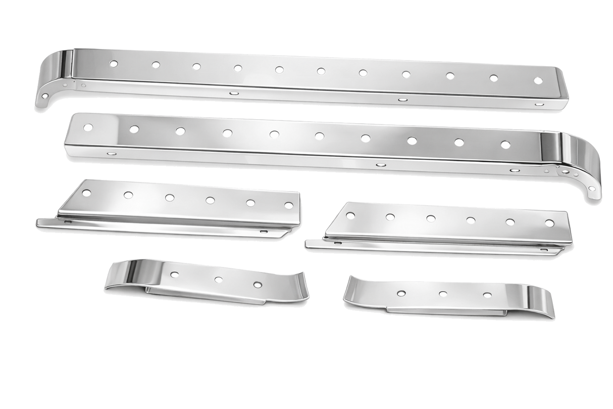 Kenworth T680 & T880 - 76 Inch, 6 Piece Sleeper Panels With Optional 3/4″ Lights