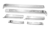 Kenworth T680 & T880 - 76 Inch, 6 Piece Sleeper Panels With Optional 3/4″ Lights