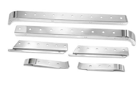 Kenworth T680 & T880 - 76 Inch, 6 Piece Sleeper Panels With Optional 3/4″ Lights