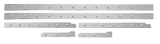 Freightliner Cascadia (2007–2017) - 6 Piece Sleeper Panel with (42) 3/4″ Lights