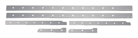 Freightliner Cascadia (2007–2017) - 6 Piece Sleeper Panel with (42) 3/4″ Lights