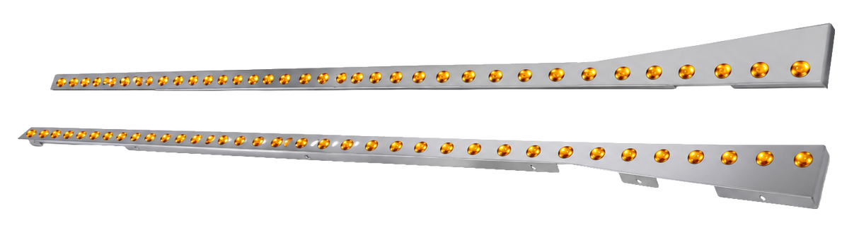 Kenworth T660 - 2″ Sleeper Panel With 3/4″ Light Holes