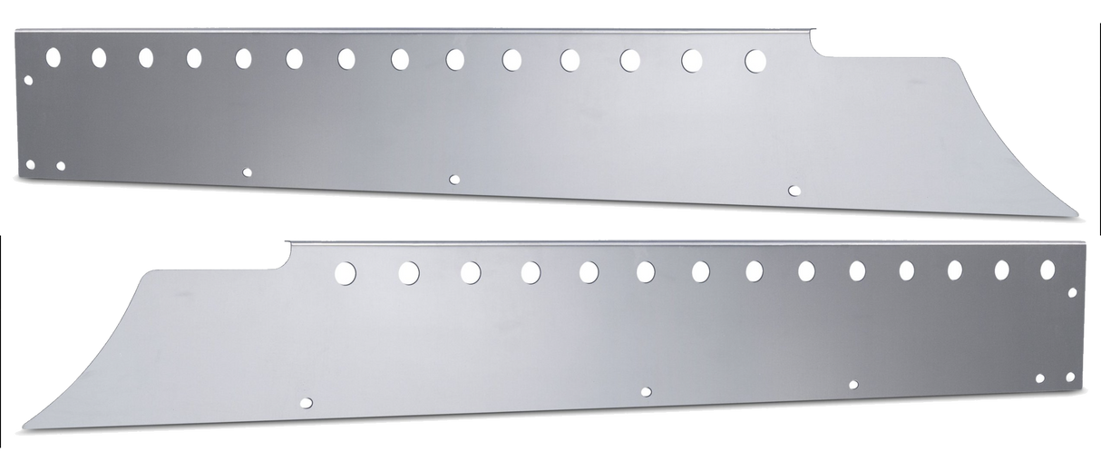 Kenworth T660 - Door Panel With (28) 3/4″ Light Holes