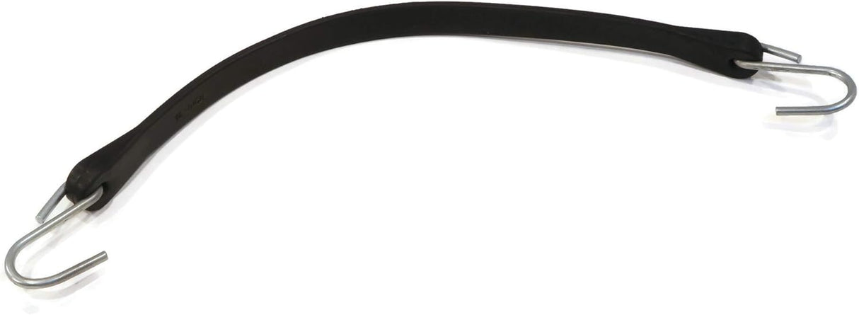 15 Inch Rubber Bunjee Tarp Strap w/Hooks - HD Truck Source