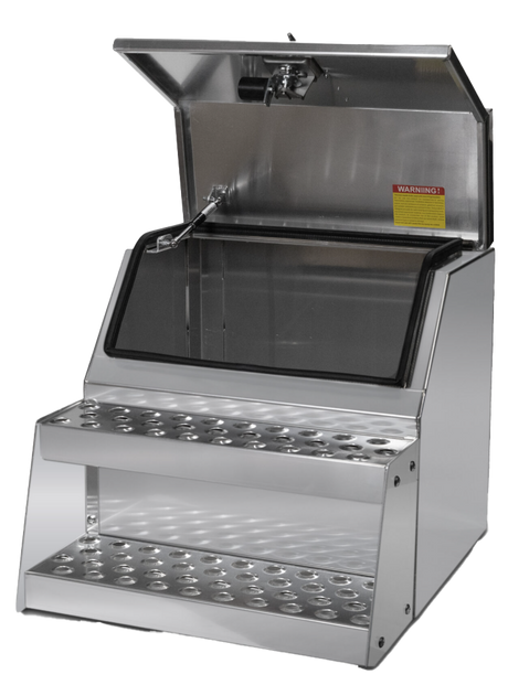 Universal - 24 Inch Big Mouth Step Tool Box