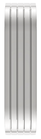 16 and 18 Gauge Full Tandem Fenders Ribbed Flat Polished Stainless Steel - HD Truck Source