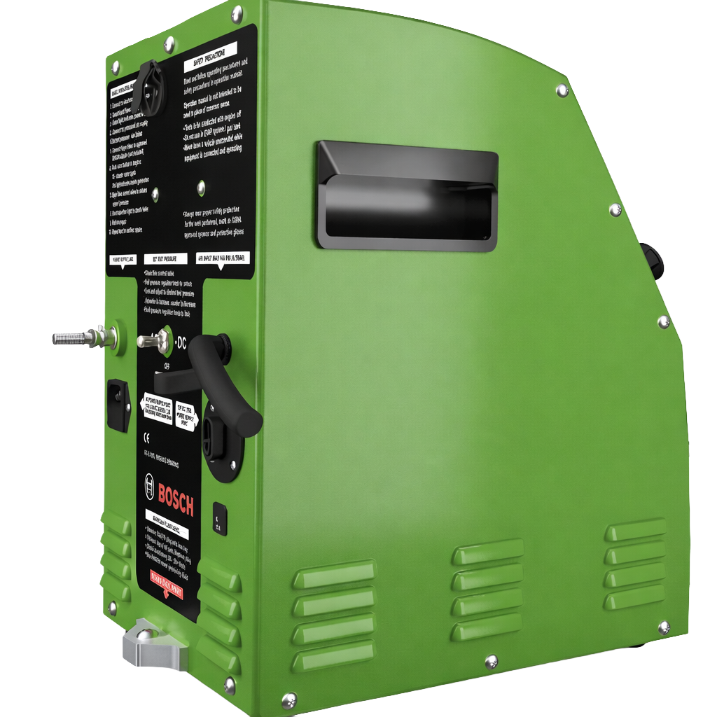 Bosch HPT-500 Smoke Leak Detection - Test Entire System, From Intake To Exhaust