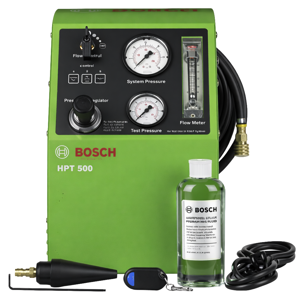 Bosch HPT-500 Smoke Leak Detection - Test Entire System, From Intake To Exhaust