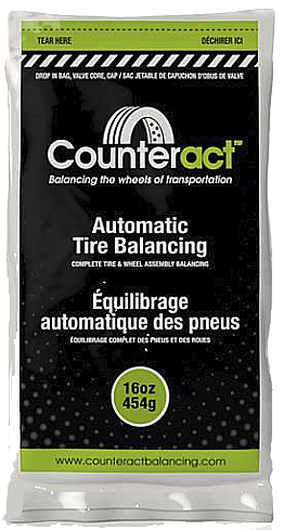 Balancing Beads For Medium and Heavy Duty Trucks, 8 to 20 Ounce