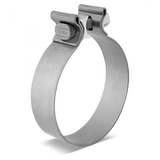 Exhaust Clamp 1-1/4 Inch Wide For Slotted Overlap Style Joint Exhaust Systems (2 Inch - 6 Inch Diameter)