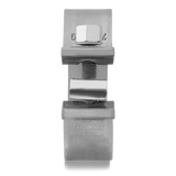 Exhaust Clamp 1-1/4 Inch Wide For Slotted Overlap Style Joint Exhaust Systems (2 Inch - 6 Inch Diameter)