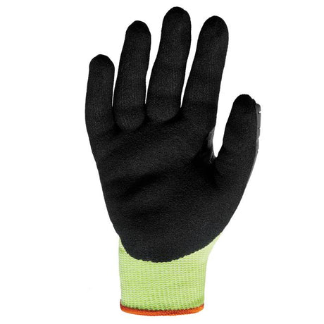 Erodyne ProFlex 7141 Hi-Vis Nitrile Coated Cut-Resistant Gloves