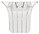 18 Gauge Ribbed High Polished Smooth Stainless Steel Half Tandem Fenders - HD Truck Source