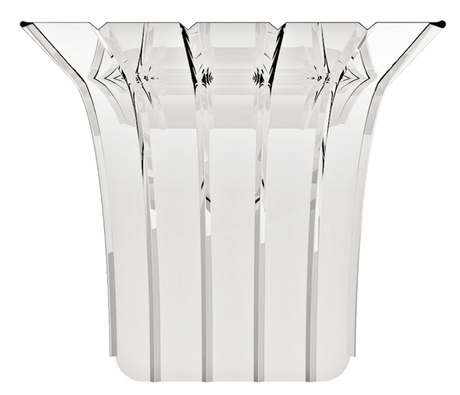 18 Gauge Ribbed High Polished Smooth Stainless Steel Half Tandem Fenders - HD Truck Source