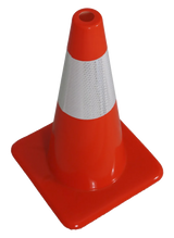 18" Heavy-Duty Safety Cone for Semi-Truck & Fleet Use