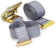2 Inch x 16 Feet Logistic Ratchet Strap w/Spring E Fitting - HD Truck Source