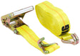 2 Inch x 30 Foot Ratchet Strap w/Wire Hook - HD Truck Source