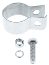 2" Quarter Fender Stainless Steel Tube Clamp With Hardware - HD Truck Source