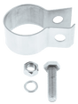 2" Quarter Fender Stainless Steel Tube Clamp With Hardware - HD Truck Source
