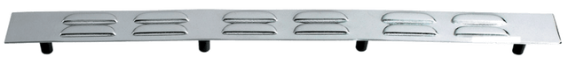2 x 24 Inch Slim Louvered Mud Flap Weight - HD Truck Source