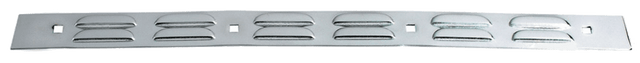 2 x 24 Inch Slim Louvered Mud Flap Weight, Bolt Thru - HD Truck Source