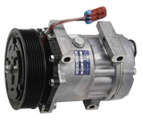 Chevrolet Kodiak | GMC Topkick Compressor | OEM 15153594, 130mm Clutch, 7 Grooves, 12V