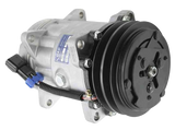Chevrolet Kodiak | GMC Topkick Compressor | OEM 15153594, 130mm Clutch, 7 Grooves, 12V
