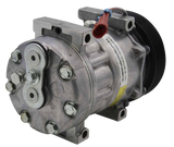 Chevrolet Kodiak | GMC Topkick Compressor | OEM 15153594, 130mm Clutch, 7 Grooves, 12V