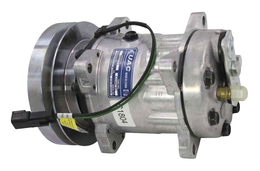 Caterpillar Sanden Type Replacement A/C Compressor | OEM SD7H15SHD 4479 1GR 152MM 24V