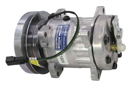 Caterpillar Sanden Type Replacement A/C Compressor | OEM SD7H15SHD 4479 1GR 152MM 24V