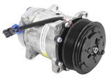 Chevy Kodiak, GMC Topkick (1990-2002) Replacement A/C Compressor | OEM SD7H15 7-Grooves, 119mm Clutch