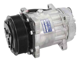 Chevy Kodiak, GMC Topkick (1990-2002) Replacement A/C Compressor | OEM SD7H15 7-Grooves, 119mm Clutch