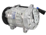 Chevy Kodiak, GMC Topkick (1990-2002) Replacement A/C Compressor | OEM SD7H15 7-Grooves, 119mm Clutch