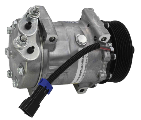 International Navistar A/C Compressor - OEM 3808548C1 3808548C2 3808548C3