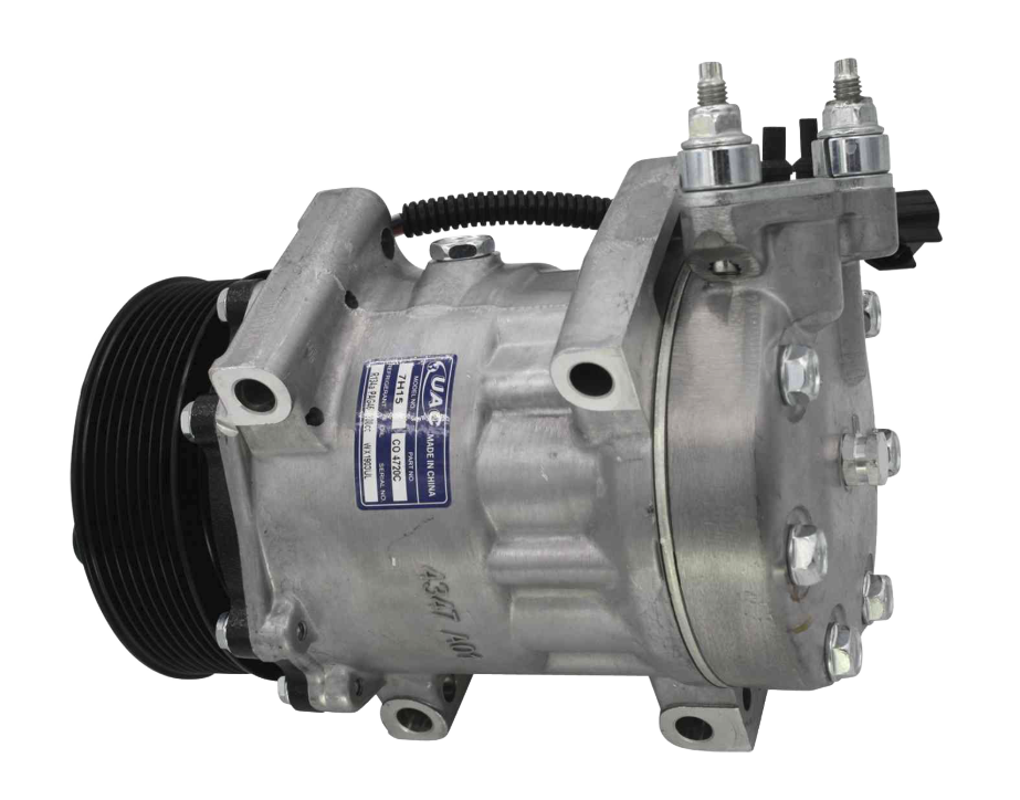 International Navistar A/C Compressor - OEM 3808548C1 3808548C2 3808548C3