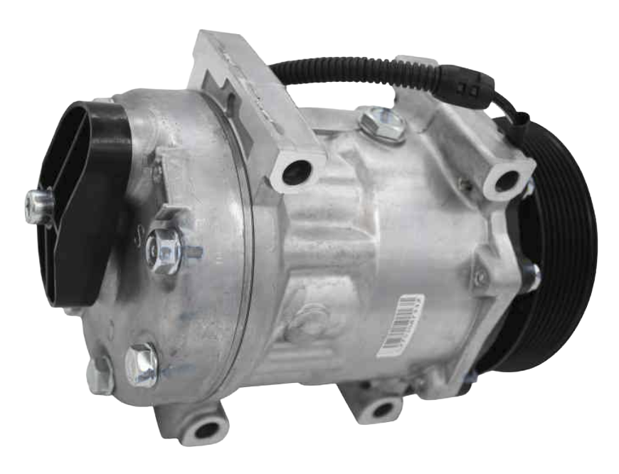 Dodge Ram Replacement A/C Compressor | OEM 10345730