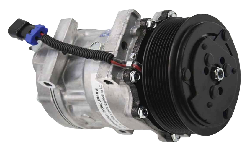 International Navistar A/C Compressor SD7H15 DM 8GR 12V 119mm GWA 2 Wire
