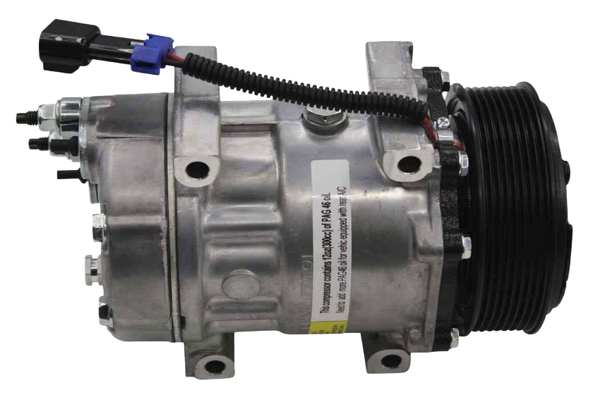 International Navistar A/C Compressor SD7H15 DM 8GR 12V 119mm GWA 2 Wire