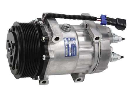 International Navistar A/C Compressor SD7H15 DM 8GR 12V 119mm GWA 2 Wire