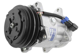 Chevy GMC Replacement A/C Compressor | OEM 15680077, 12V, 2 Grooves, 125mm Clutch