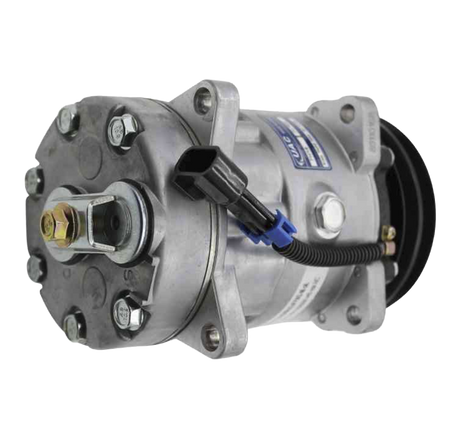 Chevy GMC Replacement A/C Compressor | OEM 15680077, 12V, 2 Grooves, 125mm Clutch