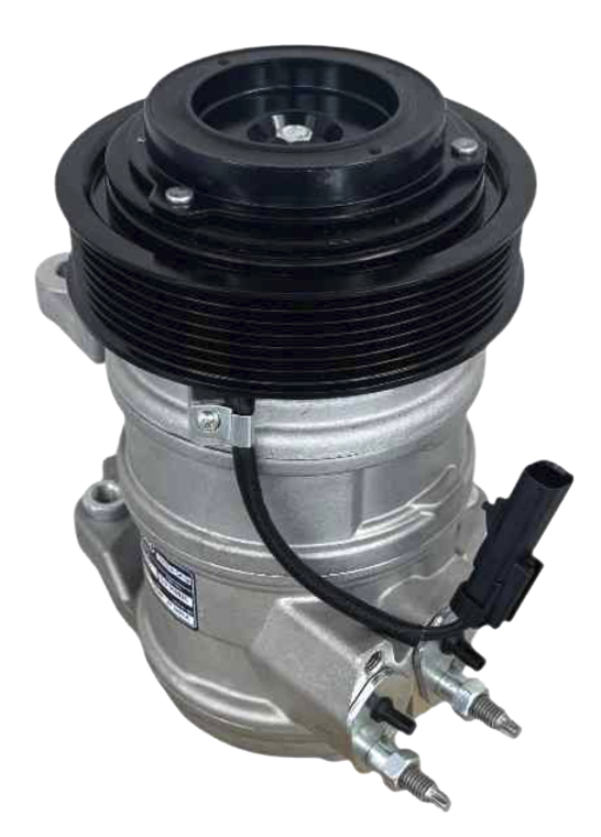 Dodge Ram Replacement A/C Compressor | OEM 1522054, 130mm Clutch, 7-Grooves, PV7