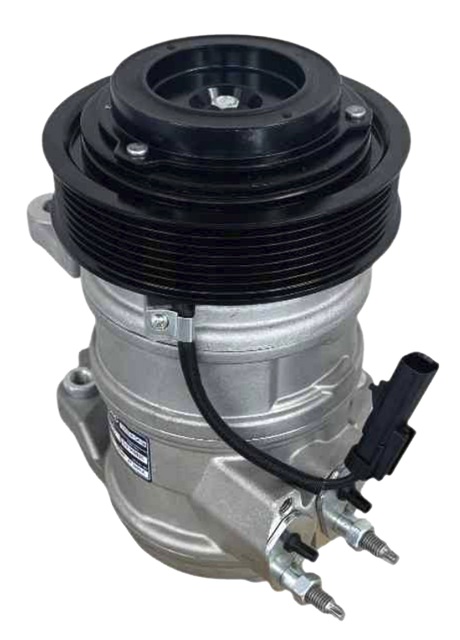 Dodge Ram Replacement A/C Compressor | OEM 1522054, 130mm Clutch, 7-Grooves, PV7