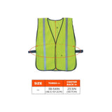 Ergodyne Class 1 Non Certified Hi-Vis Safety Vest